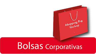 impresion de Bolsas coporativas de papel