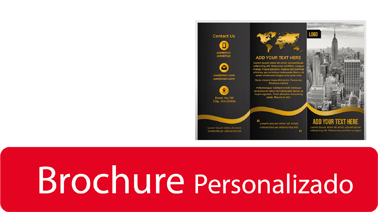 impresion de brochure personalizado