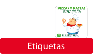 impresion de etiquetas