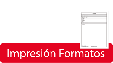 impresion de Formatos