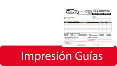 impresion de guias de remision