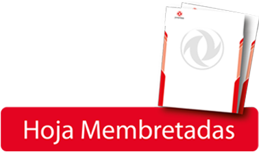 hojas membretadas