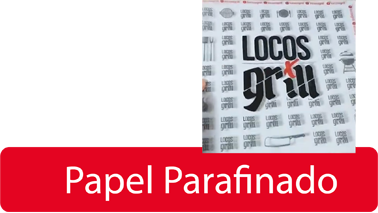 impresion depapel parafinado - grasa